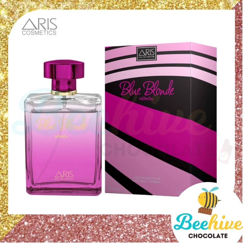 Aris Blue Blonde Perfume For Women EDP 100ml (West Malaysia Delivery Only)