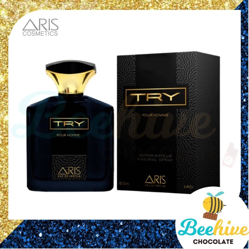 Aris Try Yourself Perfume For Men EDP 100ml (West Malaysia Delivery Only)