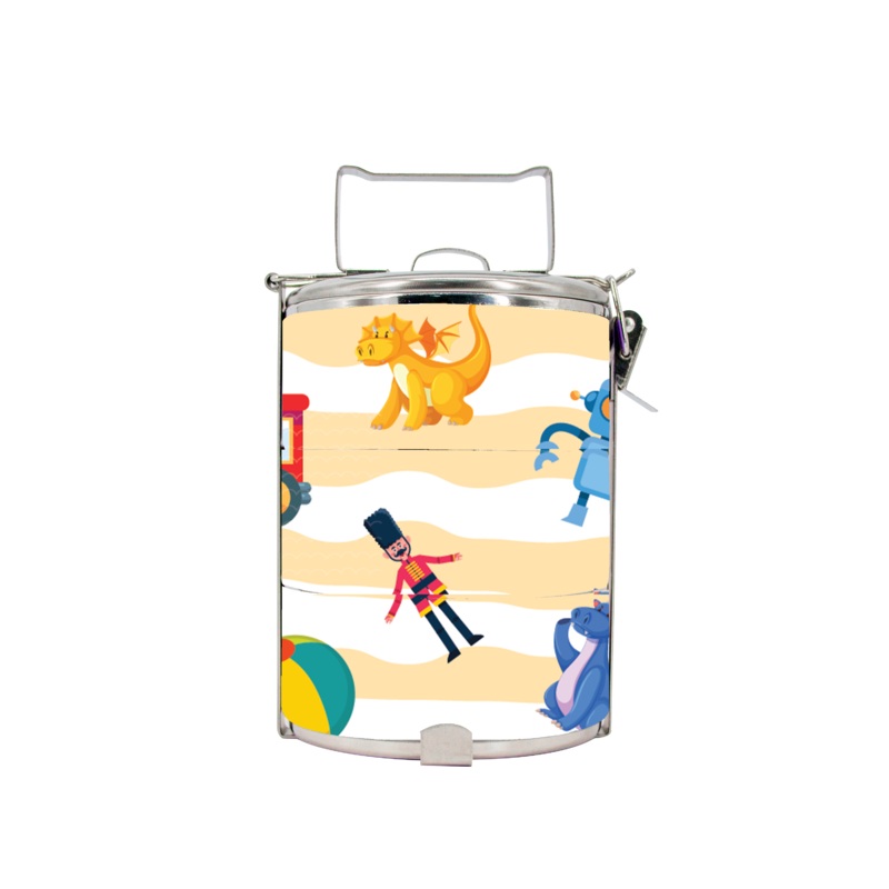 BDARI Tiffin Carrier – Fun Toys  (Nationwide Delivery)