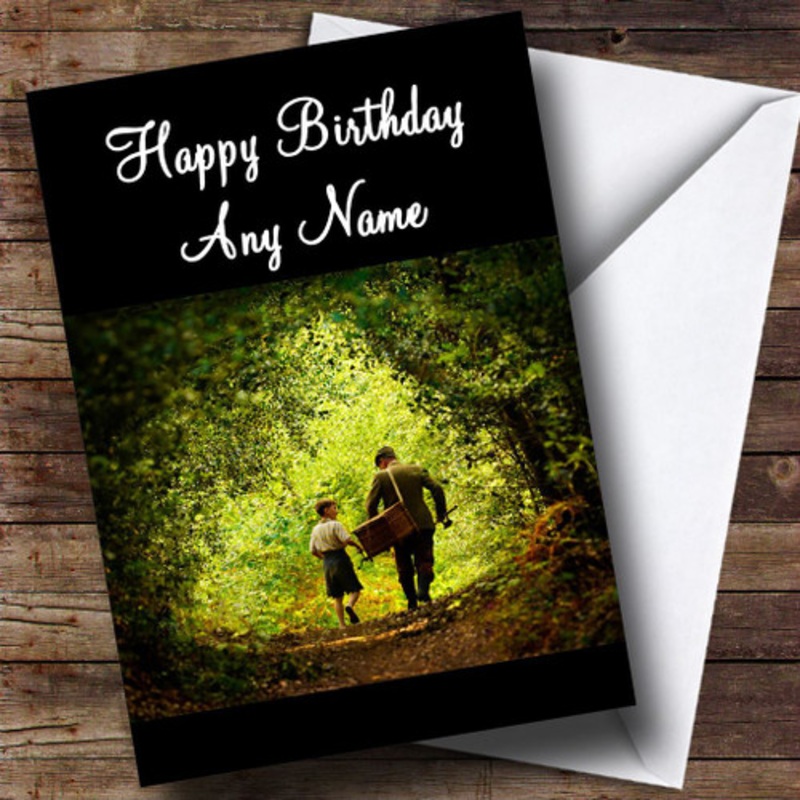 Fishing With Grandad Personalised Birthday Card – The Card Zoo