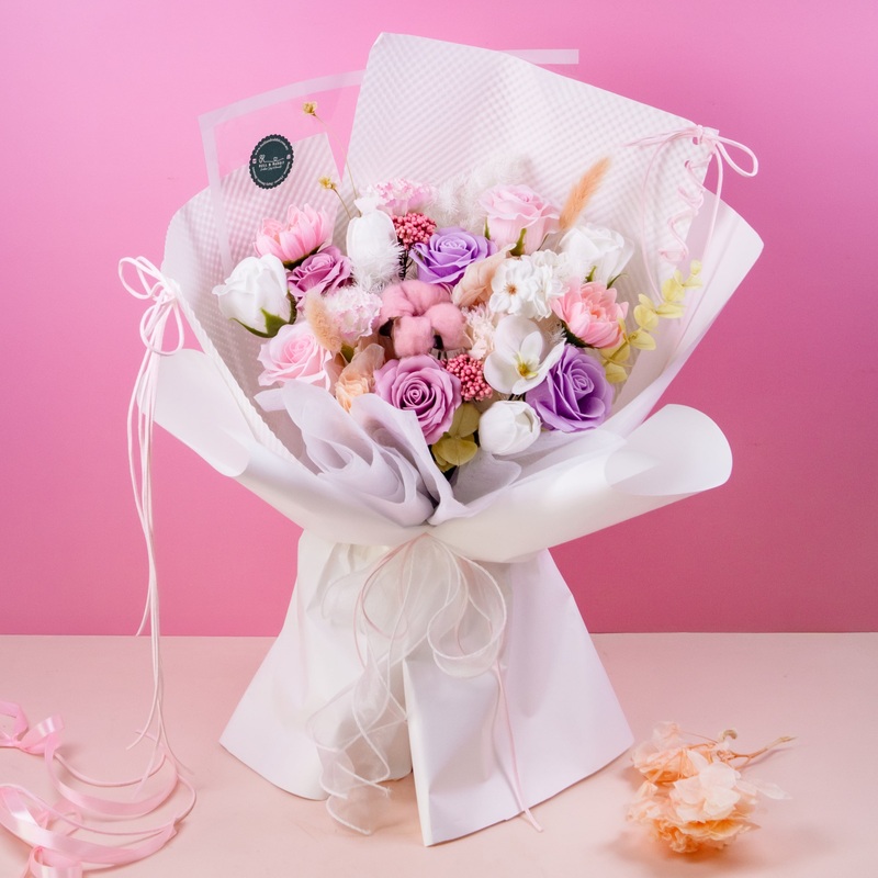 Bayley Bouquet (Soap & Preserved Flower)