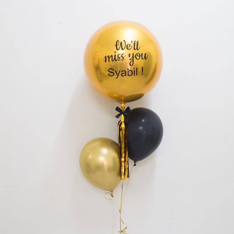 Sarah Latex Balloon Bunch