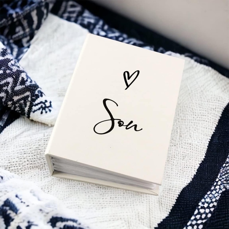 Son Photo Album With Sleeves 100 x 6×4 Capacity