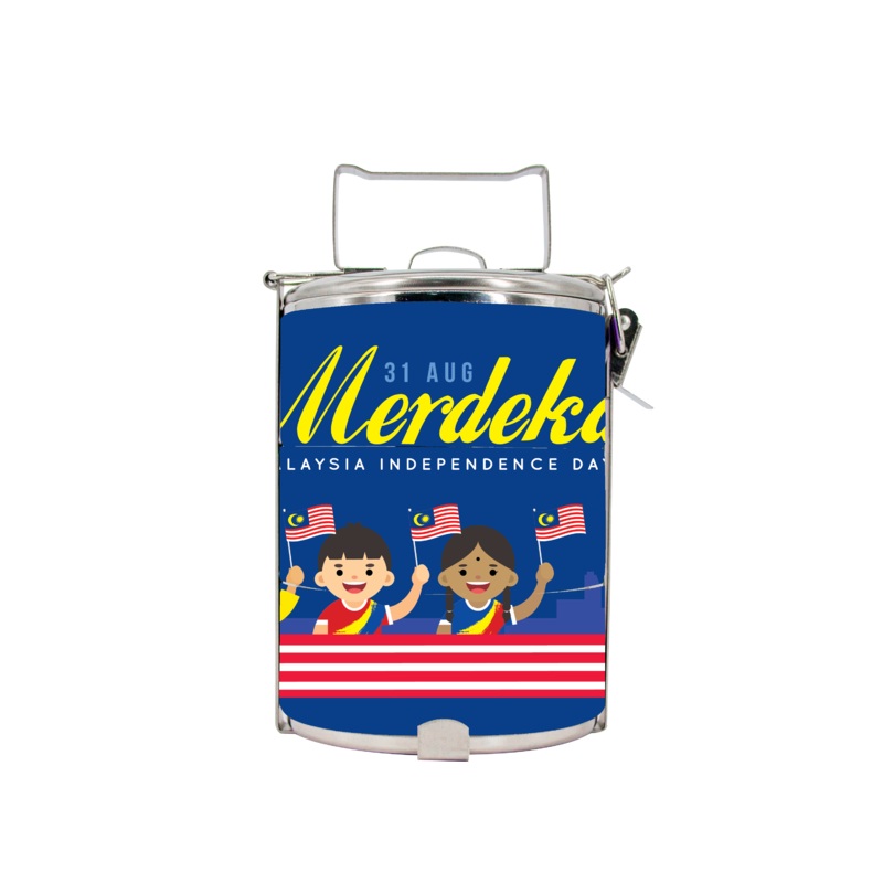 BDARI Tiffin Carrier – Anak Malaysia (Nationwide Delivery)