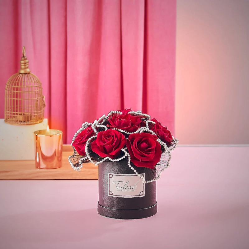 Faithful Love Rose Box (Petite Size) (Klang Valley Delivery)