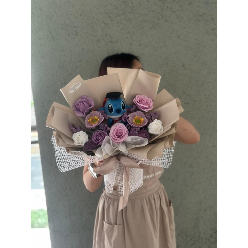 Galactic Graduation Soap Bouquet (Klang Valley Delivery)