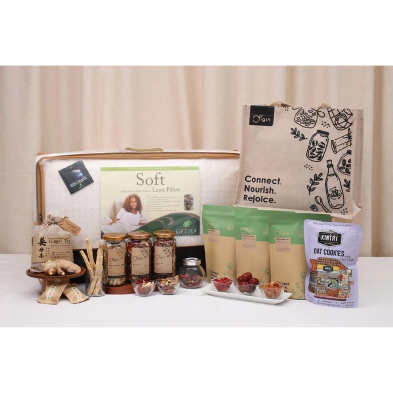 [GETHA x OBS] Relax & Retreat Confinement Set (Nationwide Delivery)