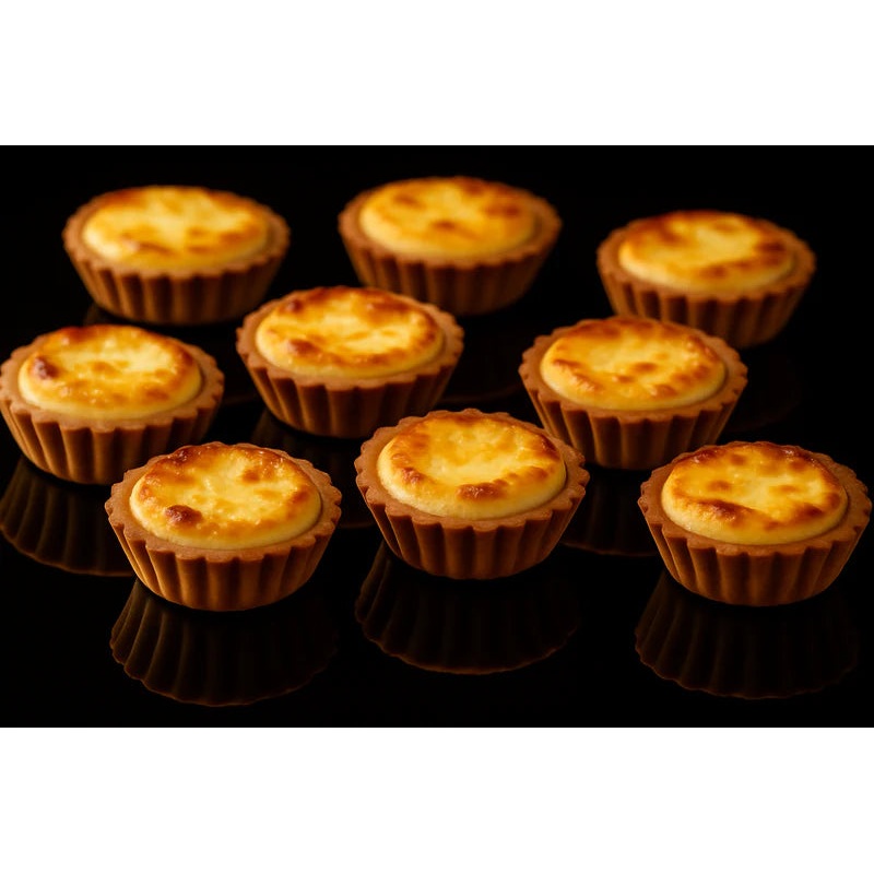 Mini Nidoyaki Cheese Tarts (Klang Valley Delivery)