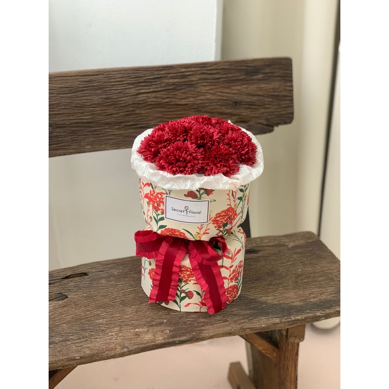 Mother’s Day 2023 | Anna Artificial Soap Flower Box (Klang Valley Delivery Only)