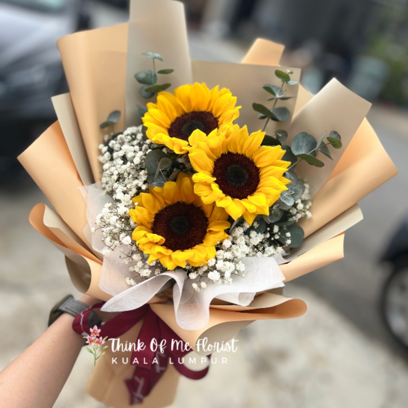Sunflower bouquet|Zone A|Zone B|Zone C|Zone D|Zone E|Zone F|self pick up