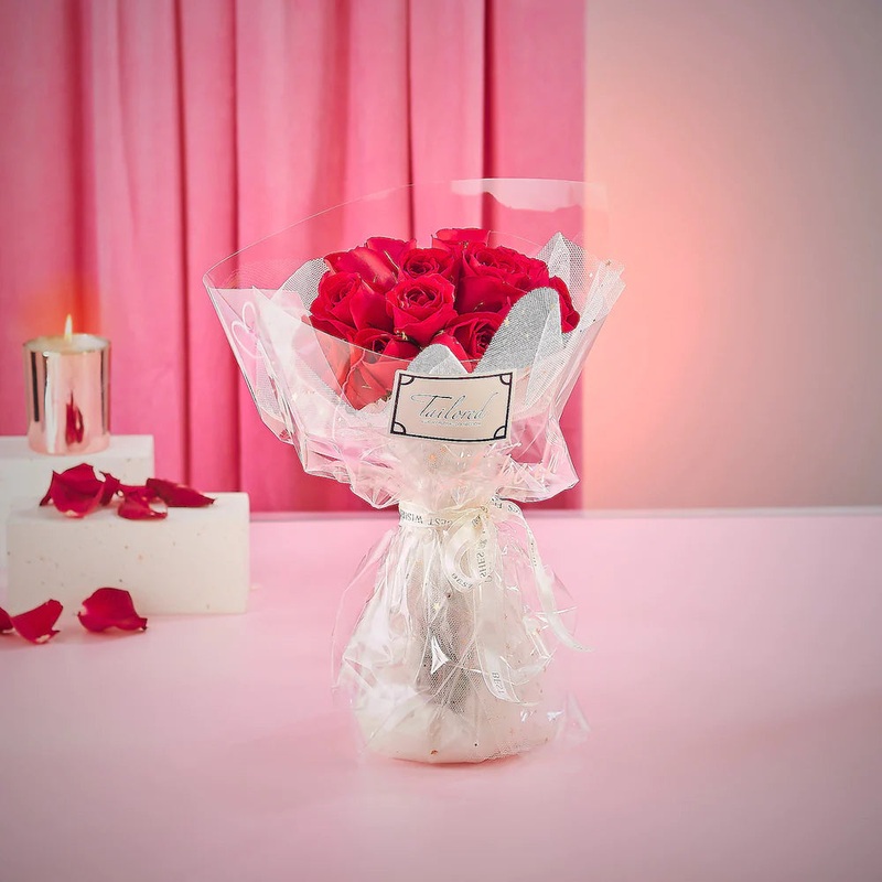 You’re My Galaxy Rose Bouquet  (Klang Valley Delivery)