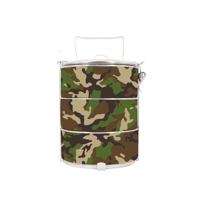 BDARI Tiffin Carrier – Camouflage (Nationwide Delivery)