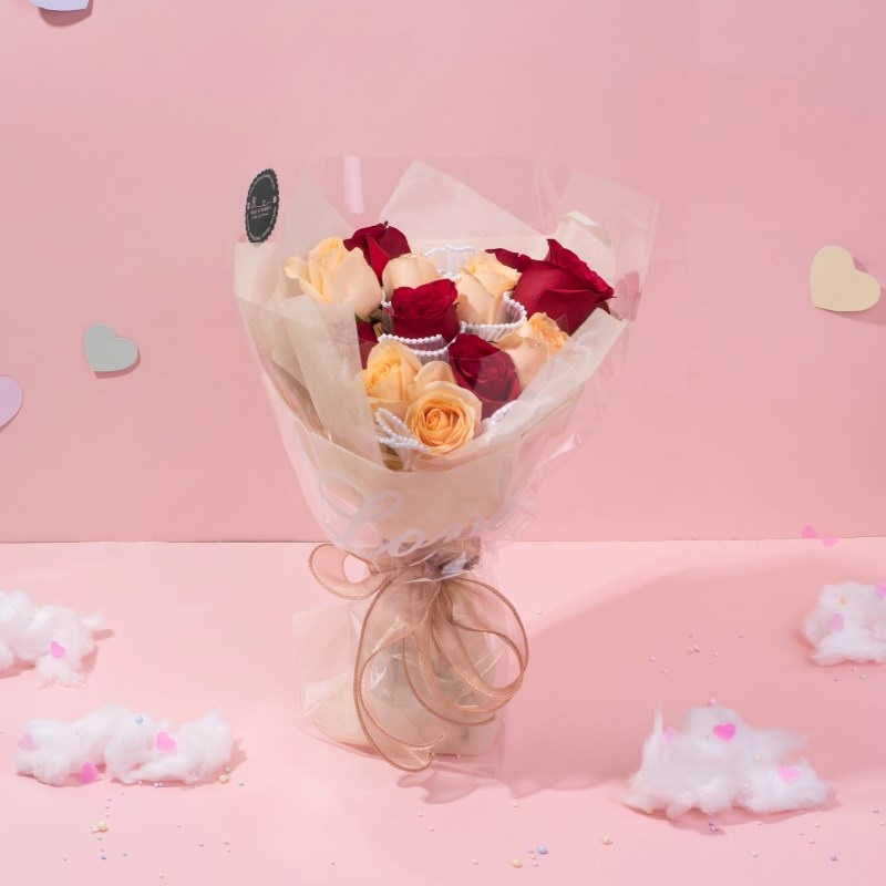 Darling Fresh Flower Bouquet (Klang Valley Delivery Only)