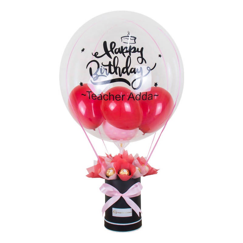 Sirena Hot Air Balloon Chocolate Box
