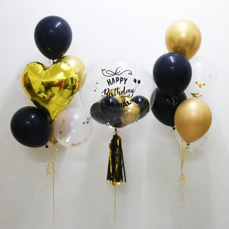 Austyn A Bubble Balloon Bunch
