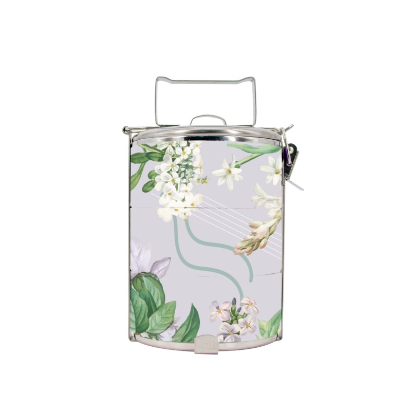 BDARI Tiffin Carrier – Floral Garden (Nationwide Delivery)