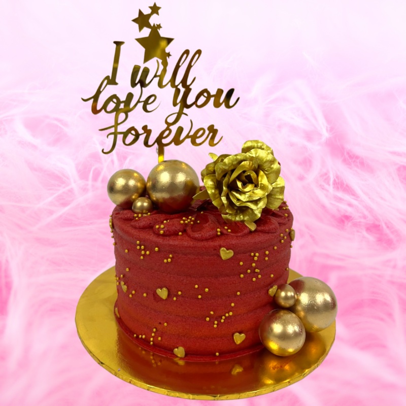 Forever Love Cake (Klang Valley Delivery Only)