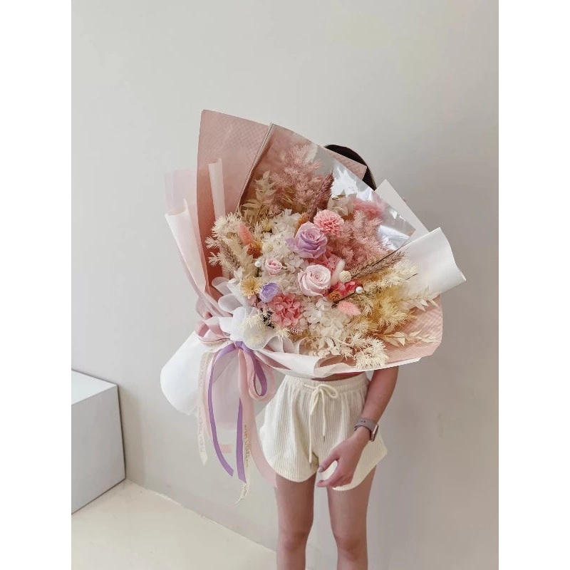 Juliette Preserved Flower Bouquet (Klang Valley Delivery Only)