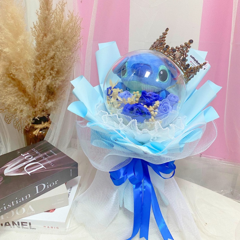 Stitch Bouquet (Penang Delivery Only)