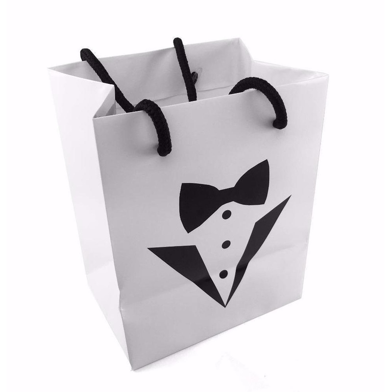Tuxedo Gift Bags – Perfect for Best Man / Usher / Pageboy Gifts or Favours