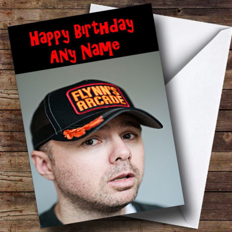 Karl Pilkington Personalised Birthday Card – The Card Zoo