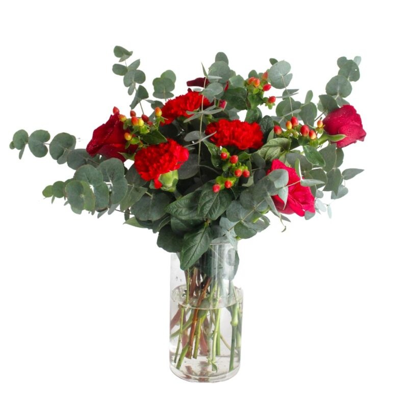 (Self pick up/Klang Valley Delivery) Mosaic In Strong Flower Vase