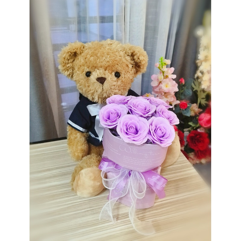 Cuddles of Comfort Bouquet (Ipoh Delivery)