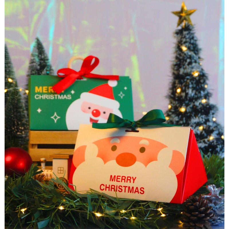 Santa Baby Gift Set|Green|Red