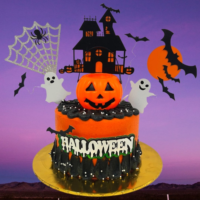 Spooky Halloween Pumpkin 5×3|Zone A|Zone B|Zone C|Zone D