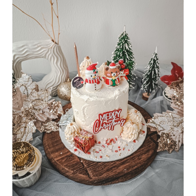 Christmas 2023 | Beary Snowmas Cake (Klang Valley Delivery)