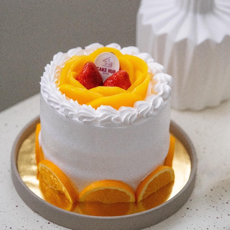 Mixed Fruits Vegan Cake (Klang Valley Delivery)