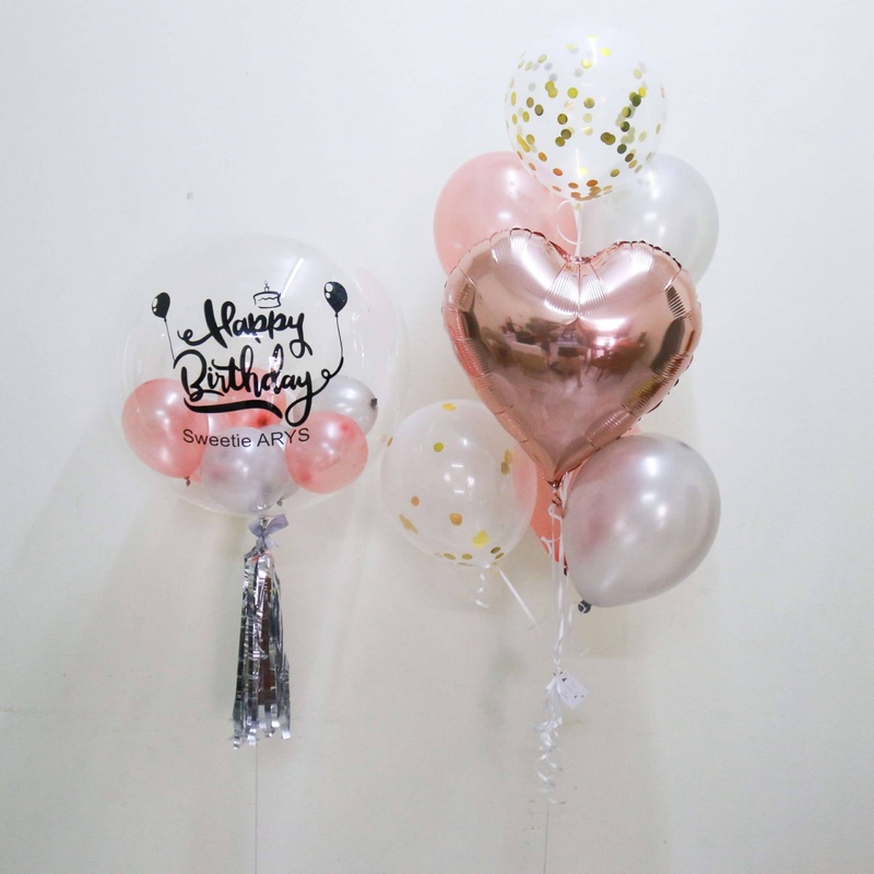 Sevyn B Bubble Balloon Bunch