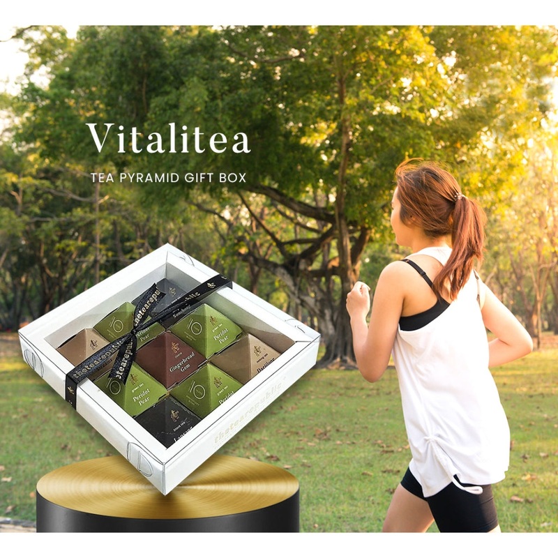 Vitalitea : Tea Pyramid Gift Box