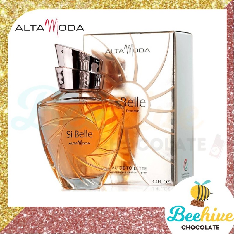 Alta Moda Si Belle Perfume For Women EDT 100ml (West Malaysia Delivery Only)
