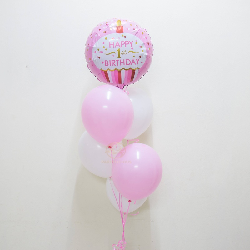 Isla Latex Balloon Bunch