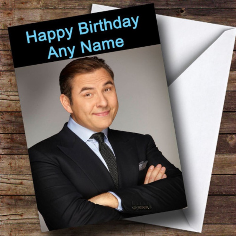 David Walliams Personalised Birthday Card – The Card Zoo