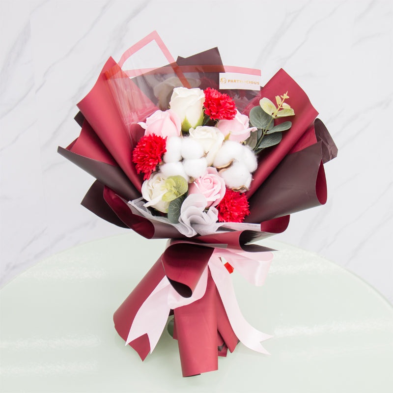 (Mother’s Day 2022) Best Mom Ever Soap Bouquet (Klang Valley Delivery)