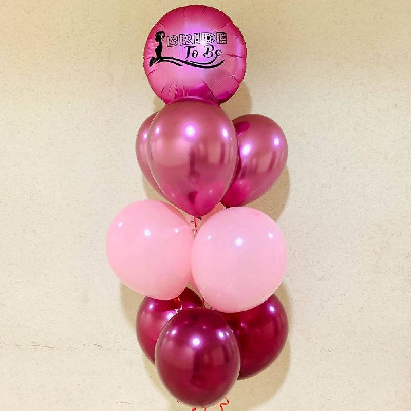 Pink Party Balloons|Helium  9hours|HiFloat  40hours