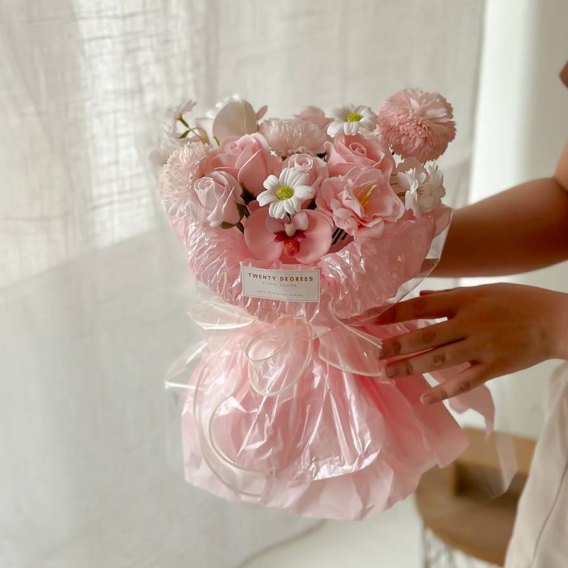 Billie Soap Flower Bouquet|Zone A|Zone B|Zone C|Zone D
