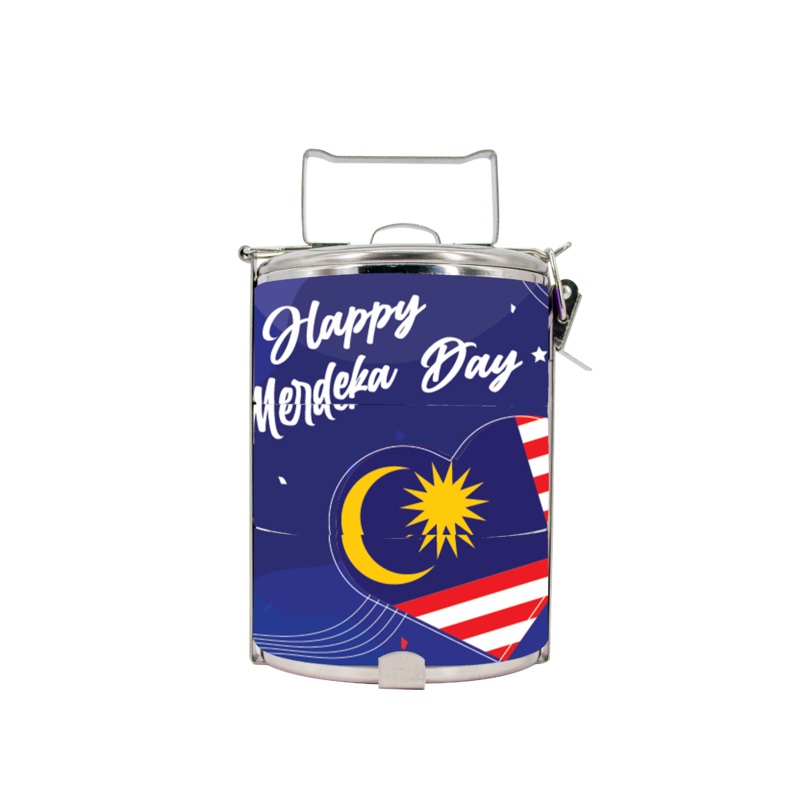 BDARI Tiffin Carrier – Aku Cinta Malaysia (Nationwide Delivery)