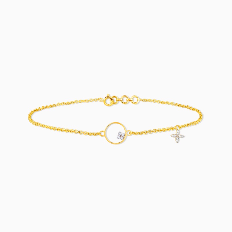 Gold Love’s Haven Diamond Bracelet