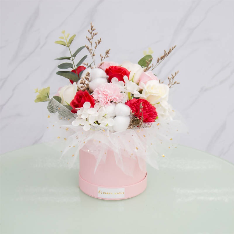 (Mother’s Day 2022) To The Best Mom Soap Flower Box (Klang Valley Delivery)