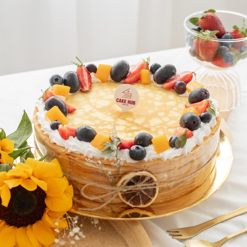 Wonder Fruits Mille Crepe Cake (Klang Valley Delivery Only)