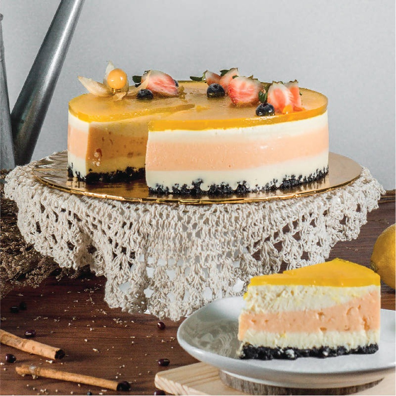 Yuzu Cheesecake (Penang Delivery Only)