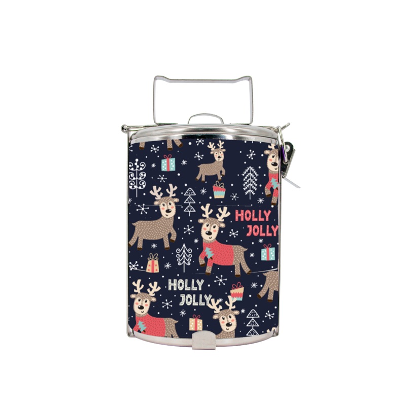 BDARI Tiffin Carrier – Holy Jolly (Nationwide Delivery)