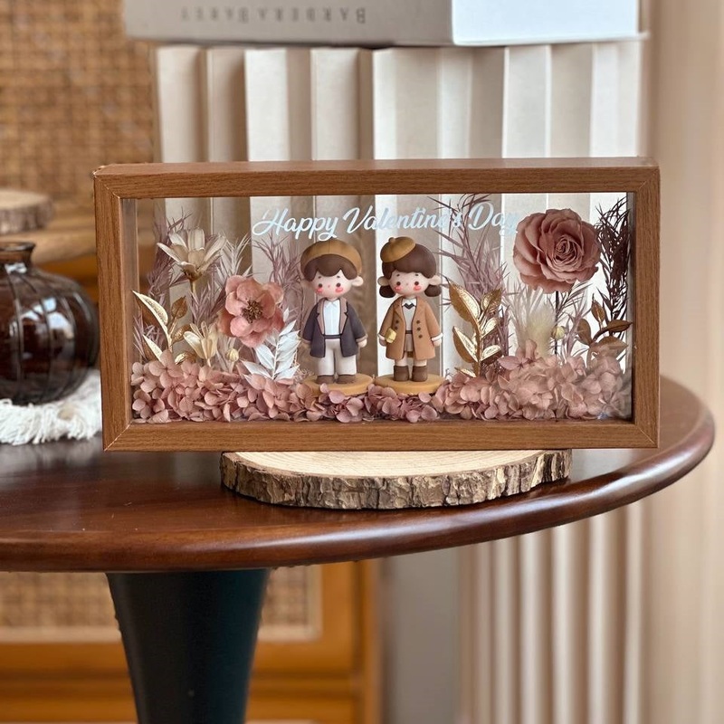 Katy Preserved Flower Frame (Klang Valley Delivery)