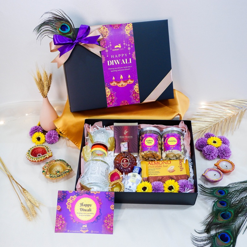 Sparkling Spirits Miniature Gift Set (Klang Valley Delivery)  – Deepavali Hampers & Gifts 2025