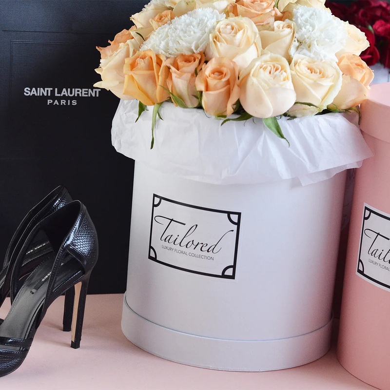 Tabitha Luxury Flower Box (Klang Valley Delivery)