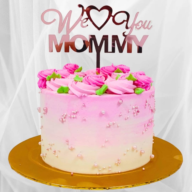We Love You Mommy|Small|Regular|Zone A|Zone B|Zone C|Zone D