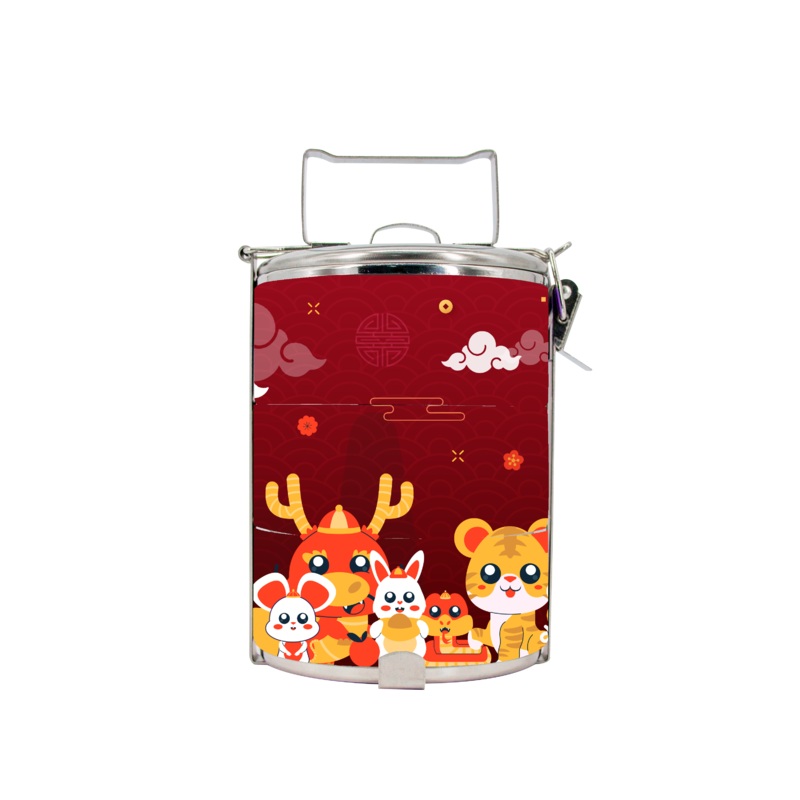 BDARI Tiffin Carrier – Cute Zodiac (Nationwide Delivery)